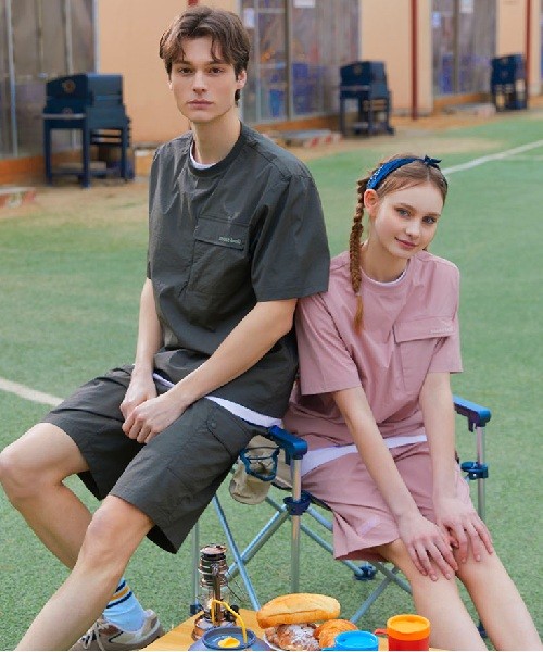 [몽벨] 셋업 네이비 상의 90 + 하의 90